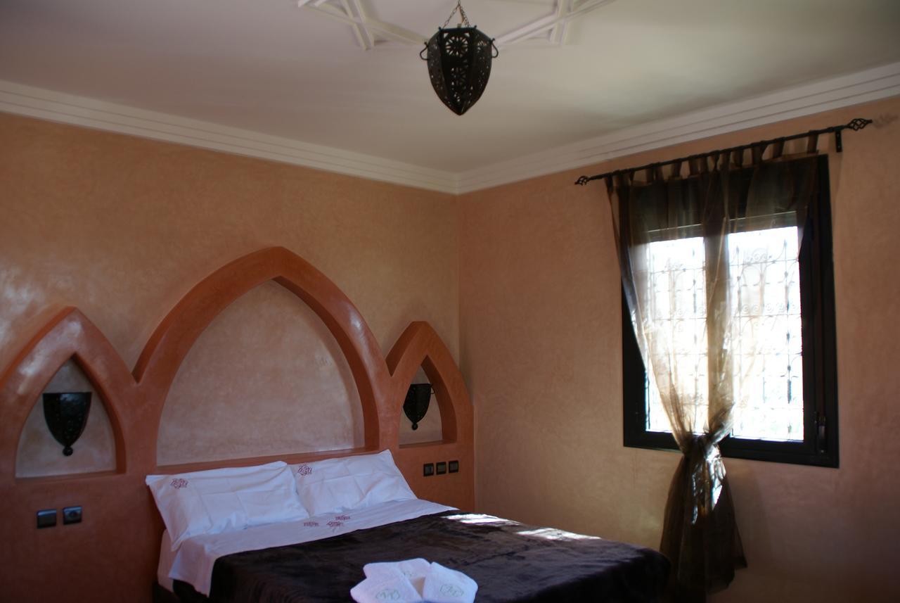 Riad Les Jardins De Tafraoute Foum Mharech Exterior photo
