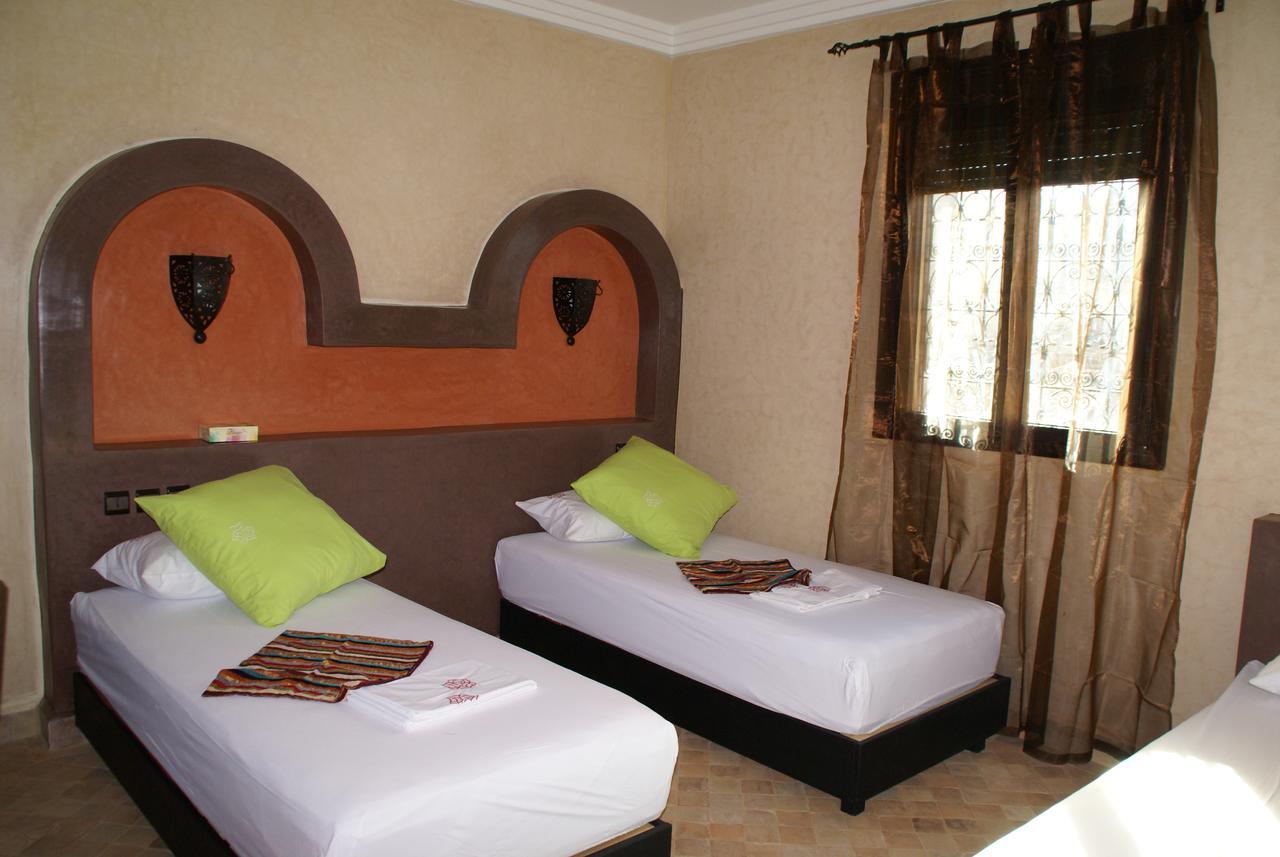 Riad Les Jardins De Tafraoute Foum Mharech Exterior photo