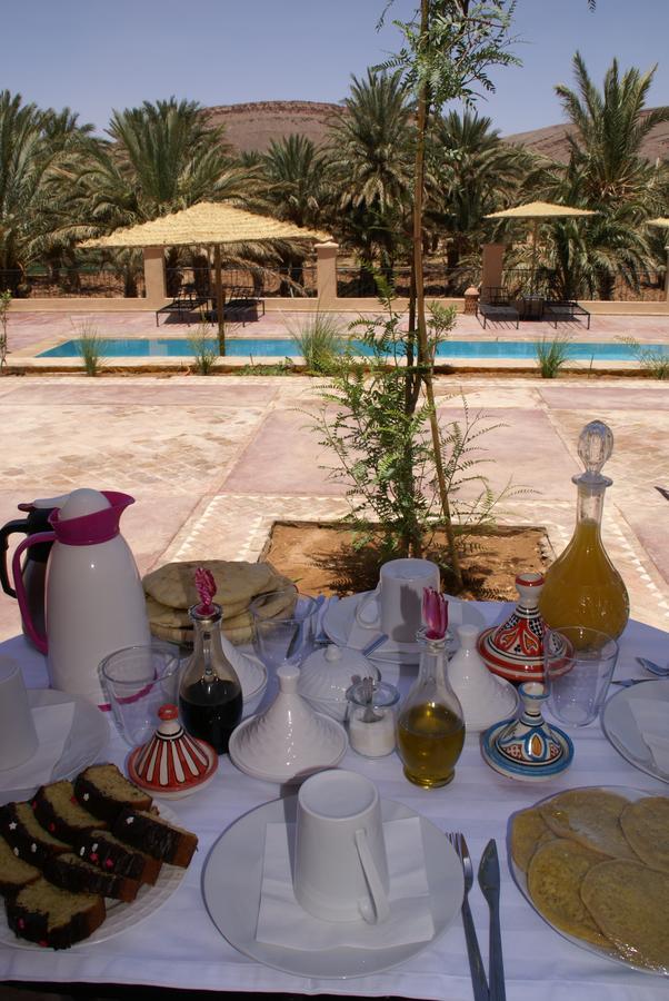 Riad Les Jardins De Tafraoute Foum Mharech Exterior photo