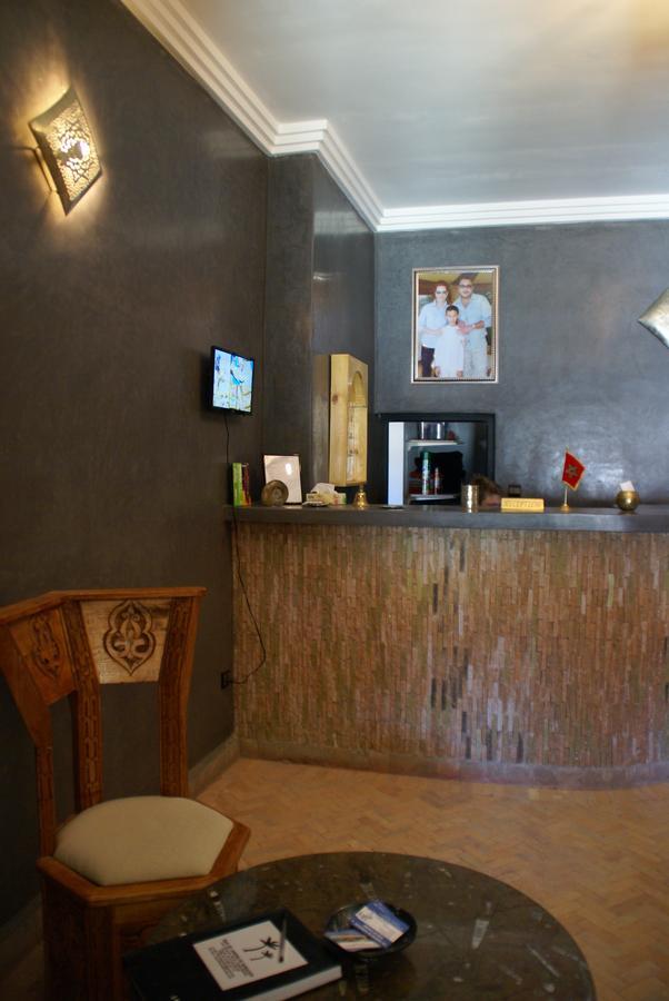 Riad Les Jardins De Tafraoute Foum Mharech Exterior photo