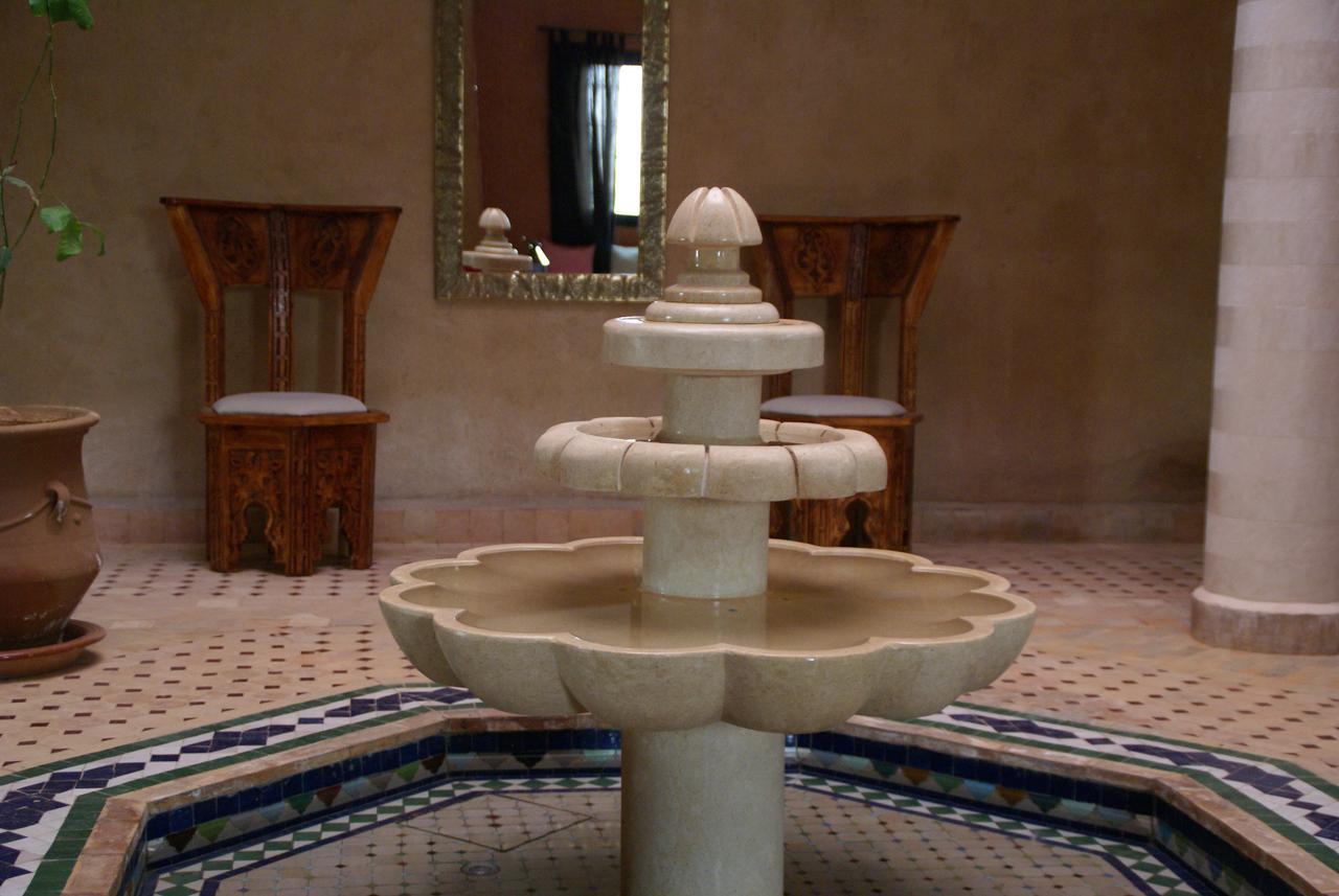 Riad Les Jardins De Tafraoute Foum Mharech Exterior photo