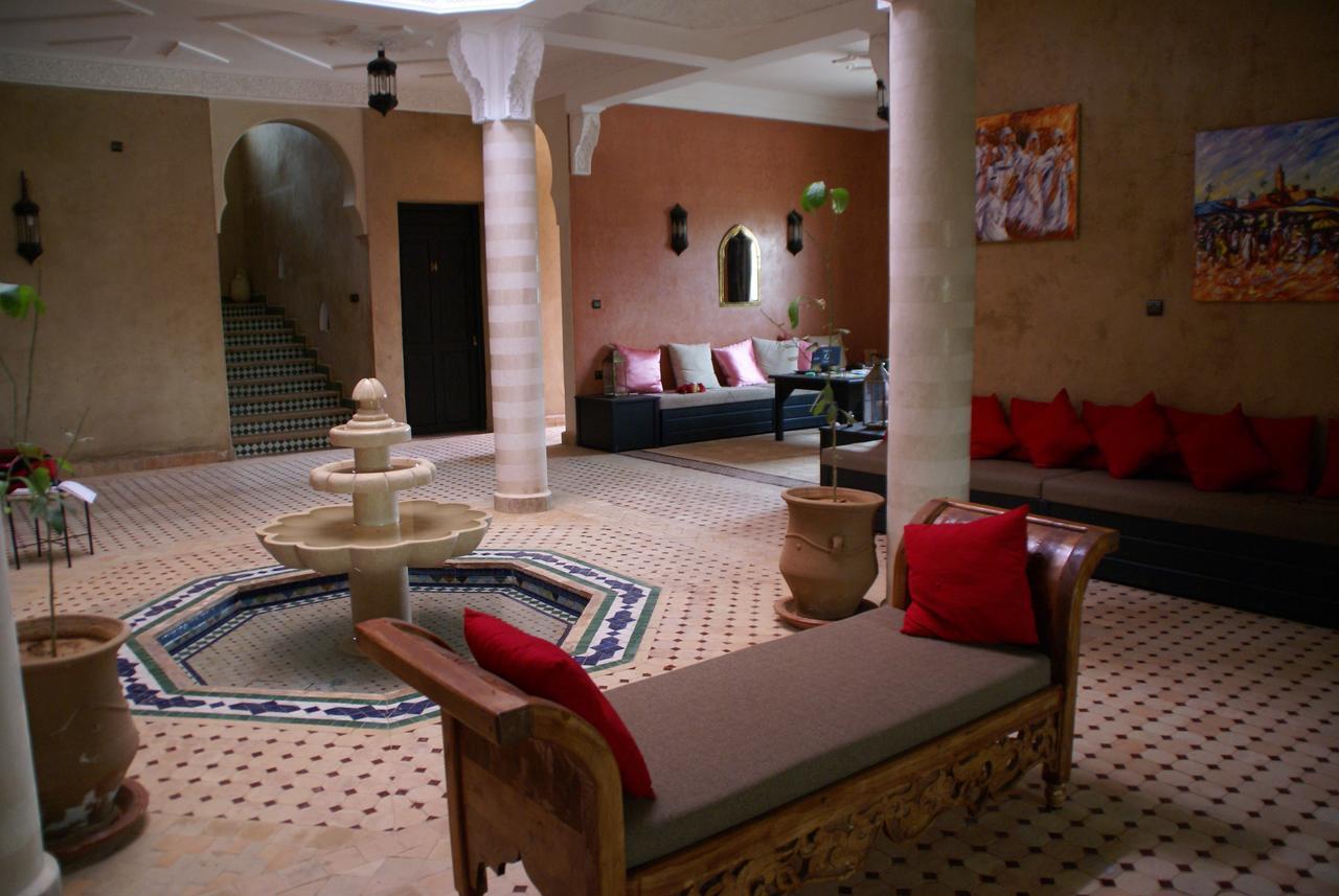 Riad Les Jardins De Tafraoute Foum Mharech Exterior photo