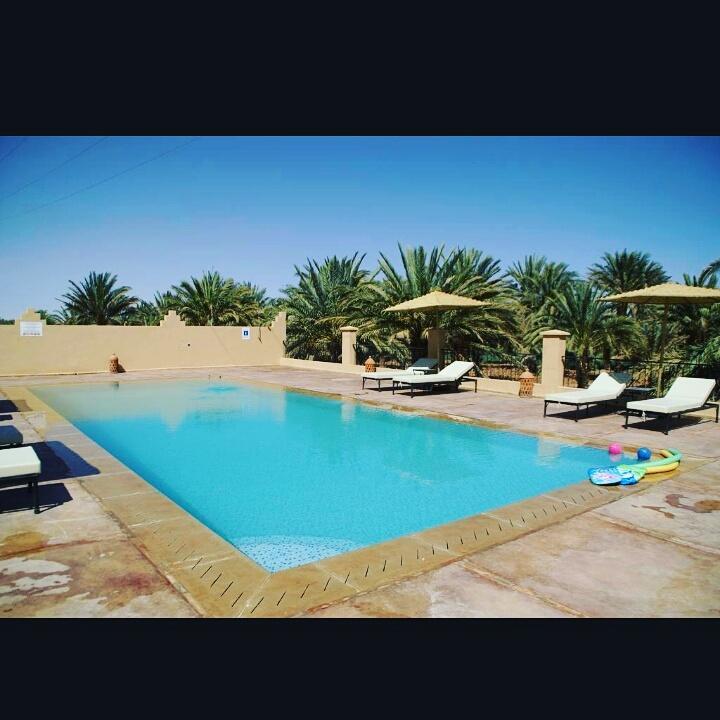 Riad Les Jardins De Tafraoute Foum Mharech Exterior photo
