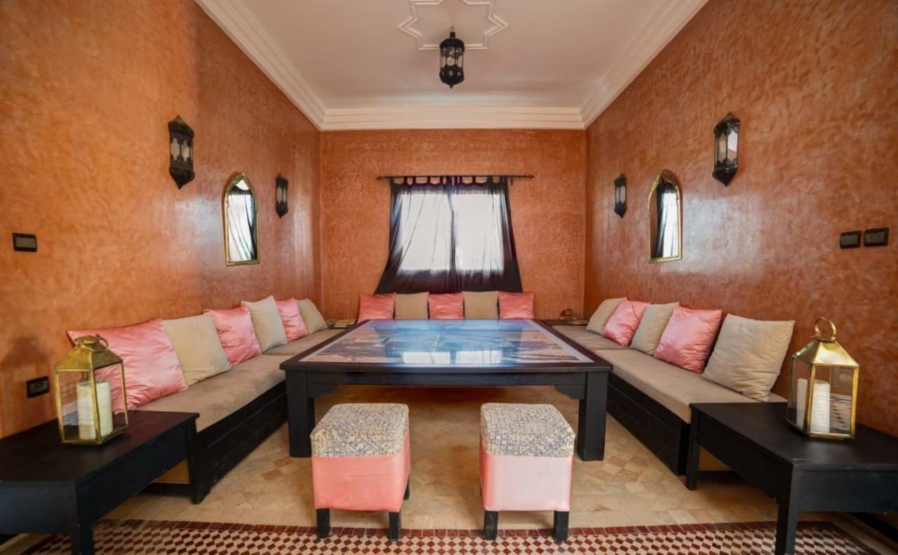 Riad Les Jardins De Tafraoute Foum Mharech Exterior photo