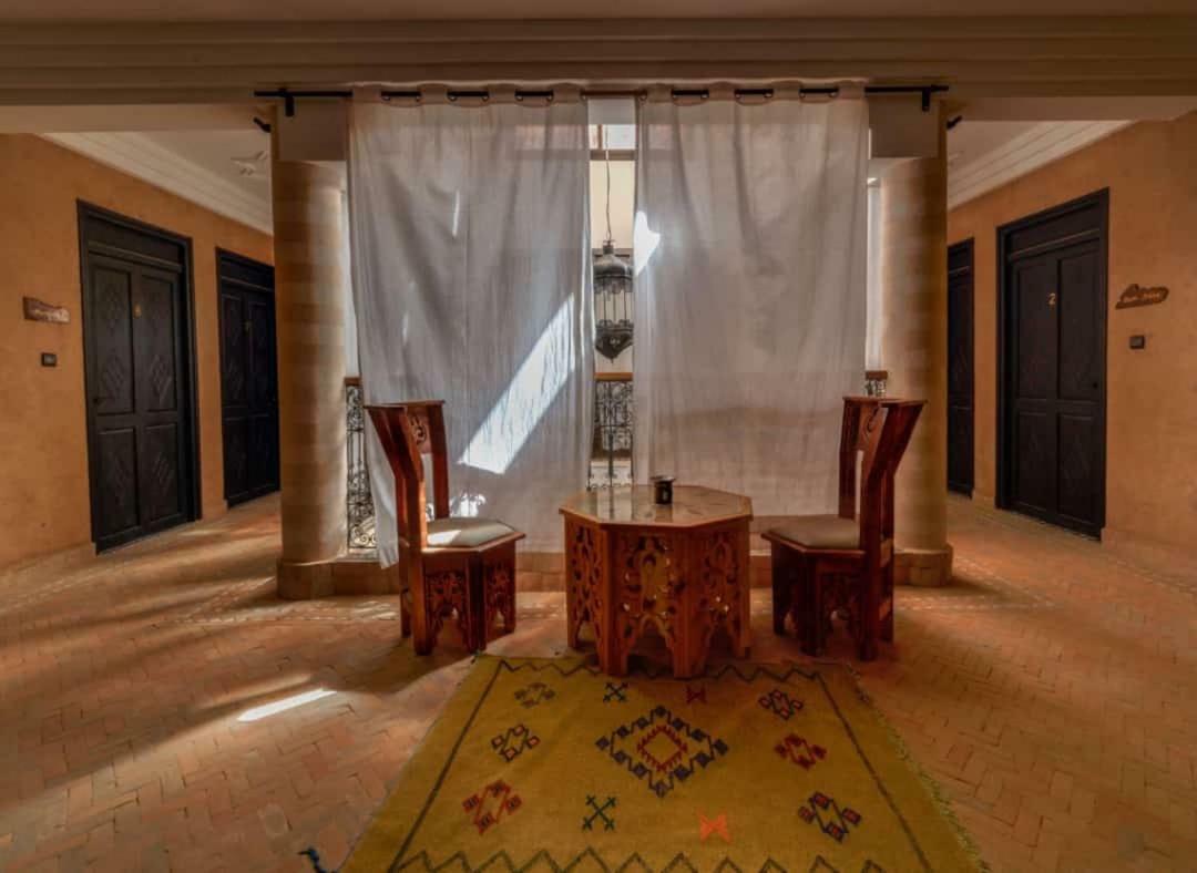 Riad Les Jardins De Tafraoute Foum Mharech Exterior photo