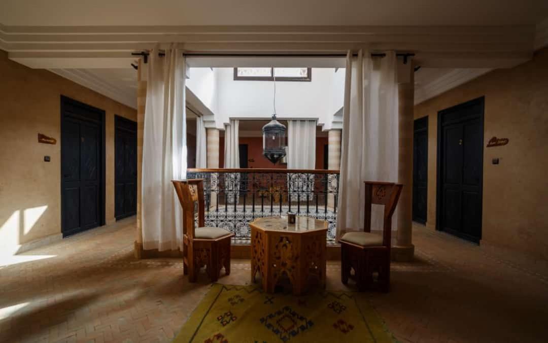 Riad Les Jardins De Tafraoute Foum Mharech Exterior photo