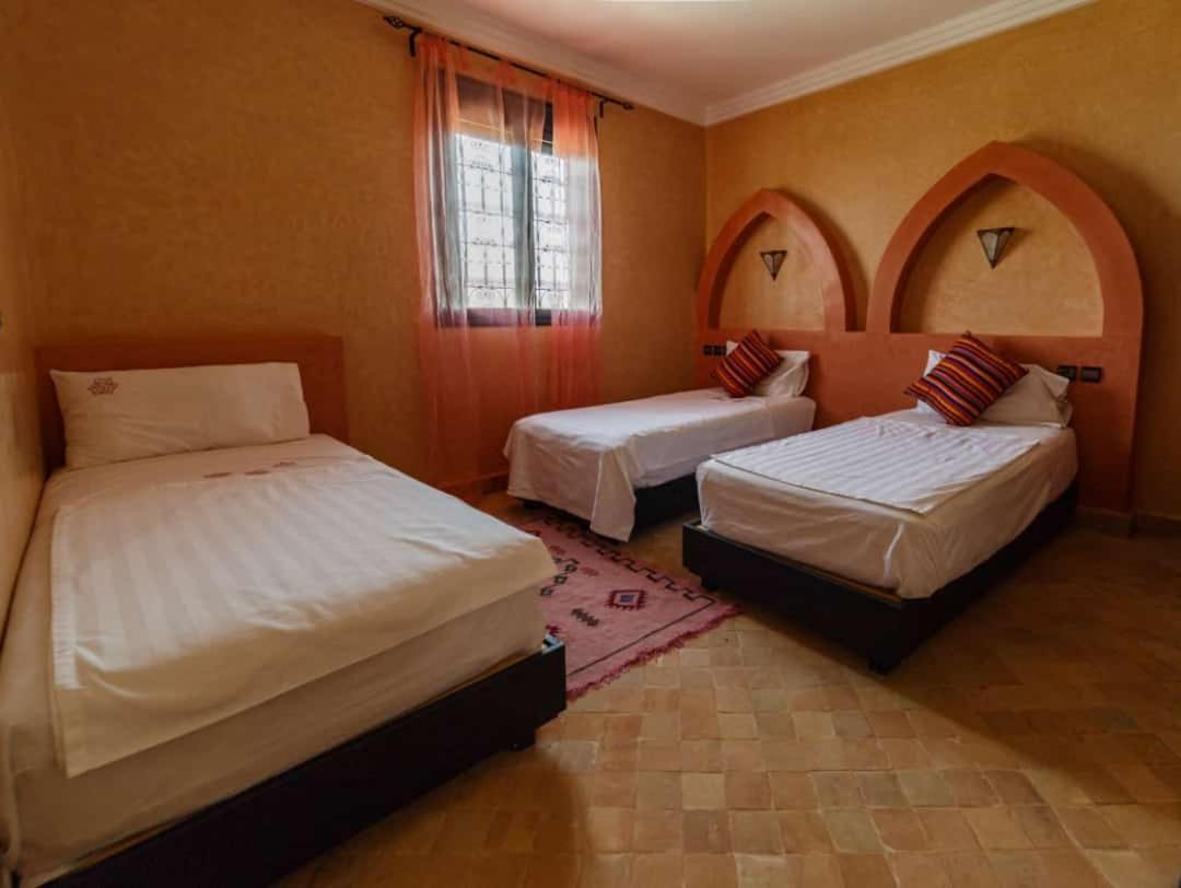 Riad Les Jardins De Tafraoute Foum Mharech Exterior photo
